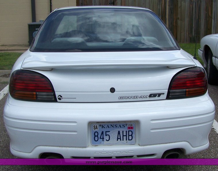 image for item 8494 1998 Pontiac Grand AM GT