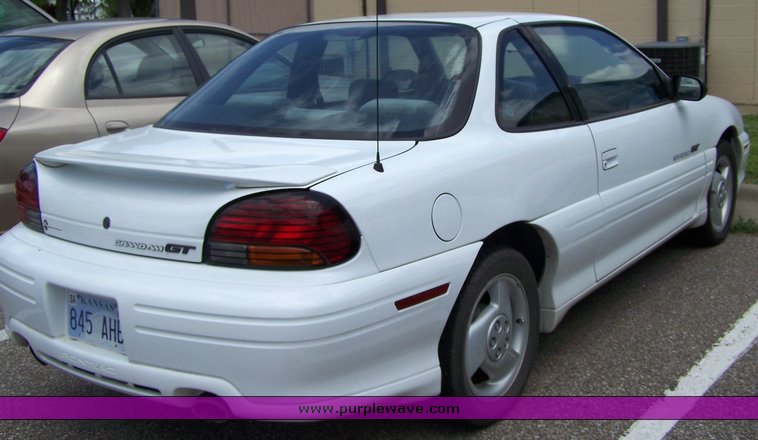 image for item 8494 1998 Pontiac Grand AM GT
