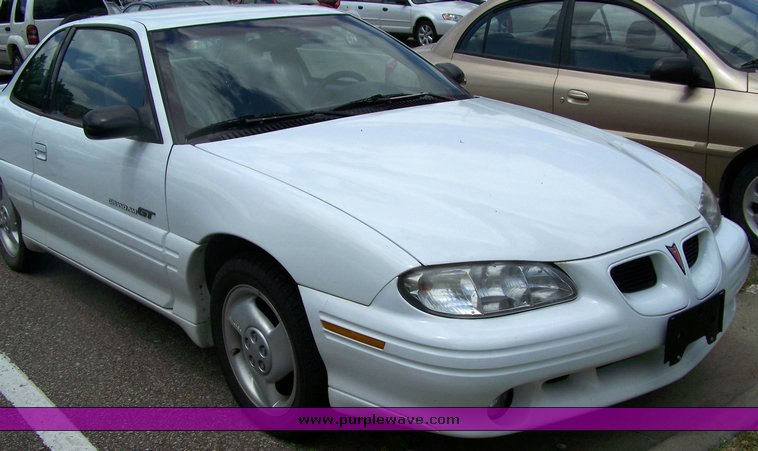 image for item 8494 1998 Pontiac Grand AM GT