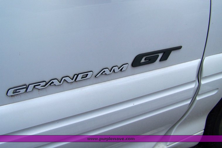 image for item 8494 1998 Pontiac Grand AM GT