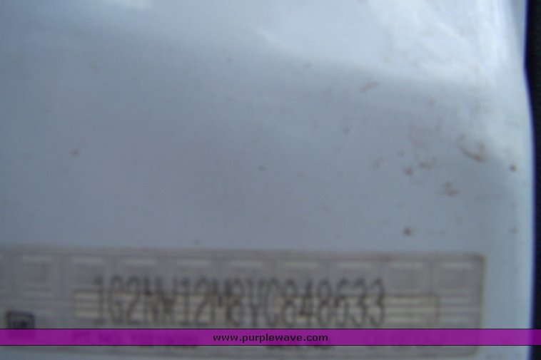 image for item 8494 1998 Pontiac Grand AM GT