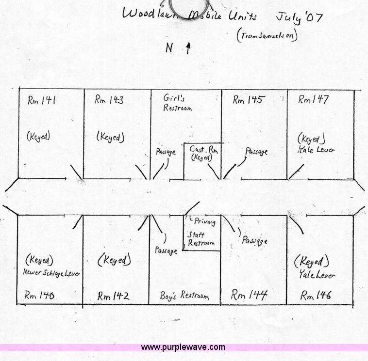 image for item 9000 2000 TSI C/R mobile classroom complex