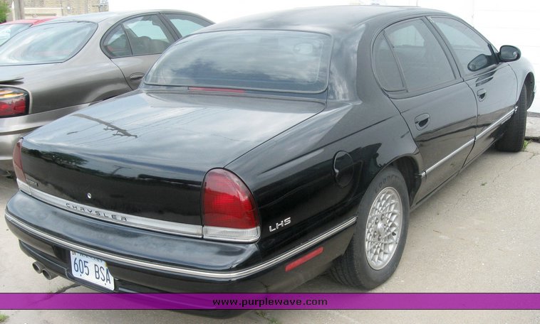 image for item 9212 1997 Chrysler LHS