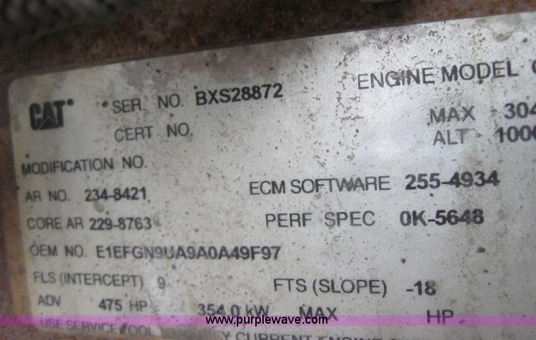 image for item 1501 2005 Kenworth Construct T600 semi truck