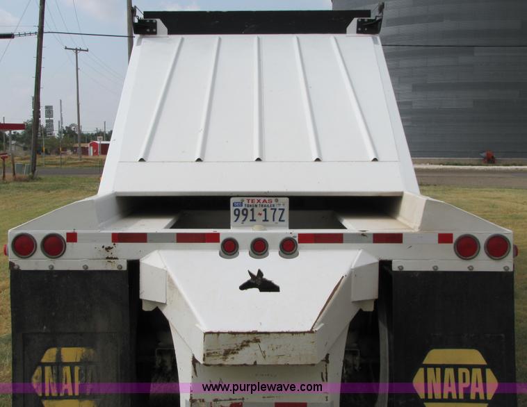 image for item 1902 2006 CTS belly dump trailer