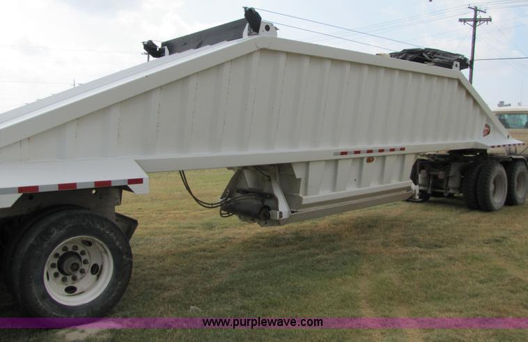 image for item 1902 2006 CTS belly dump trailer