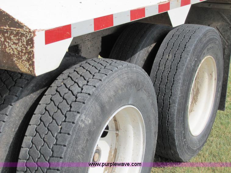 image for item 1902 2006 CTS belly dump trailer