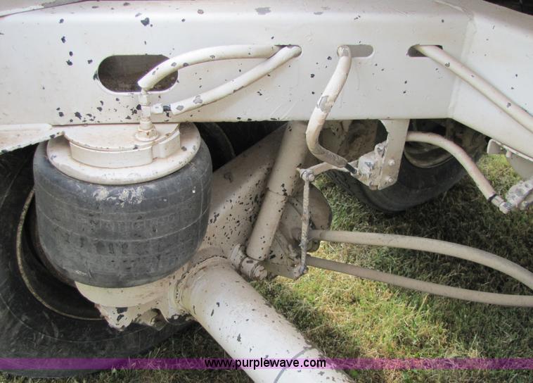 image for item 1902 2006 CTS belly dump trailer