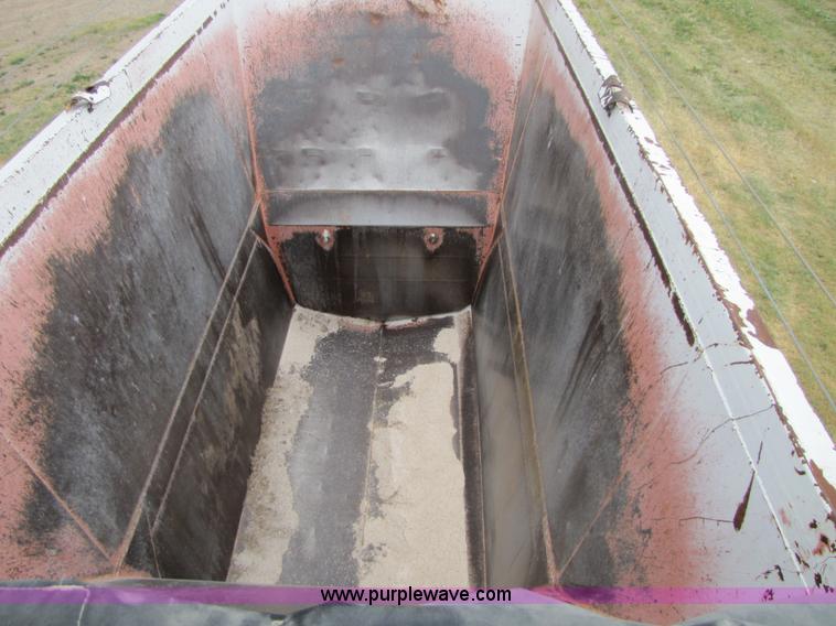 image for item 1902 2006 CTS belly dump trailer