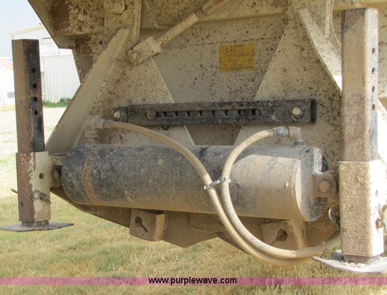 image for item 1902 2006 CTS belly dump trailer