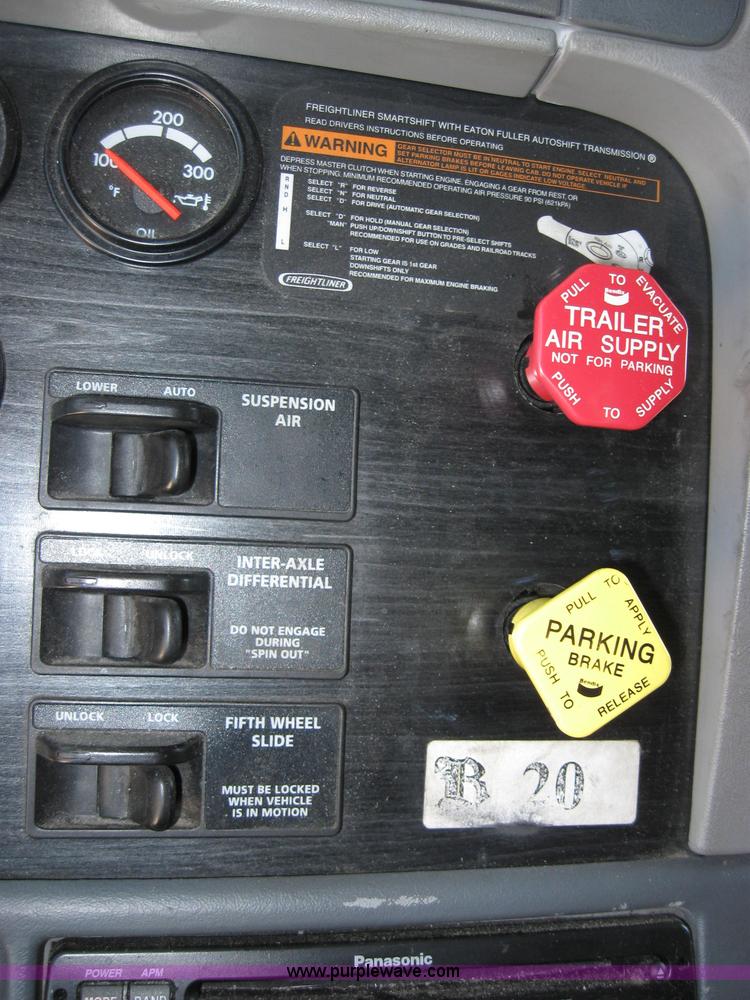 image for item 2033 2004 Freightliner Conventional Columbia semi truck