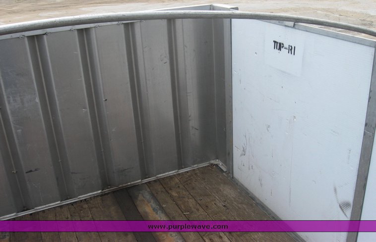 image for item 2293 1993 Fontaine 48' flat bed semi trailer