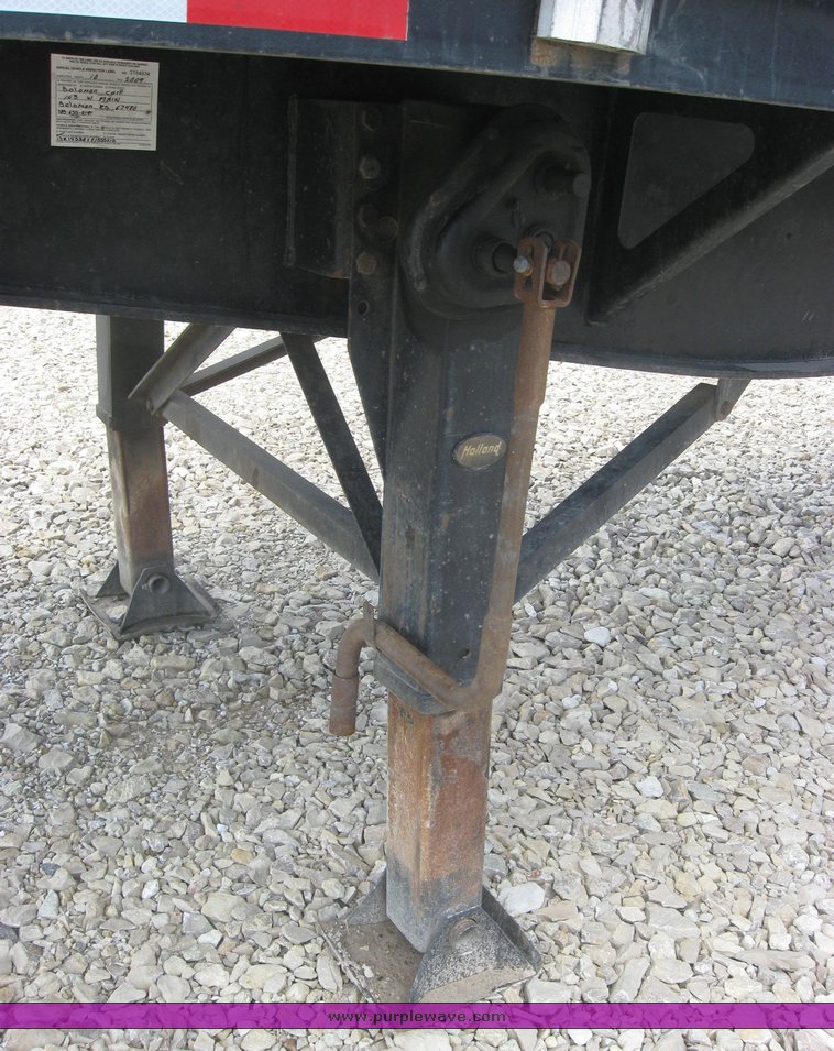 image for item 2293 1993 Fontaine 48' flat bed semi trailer