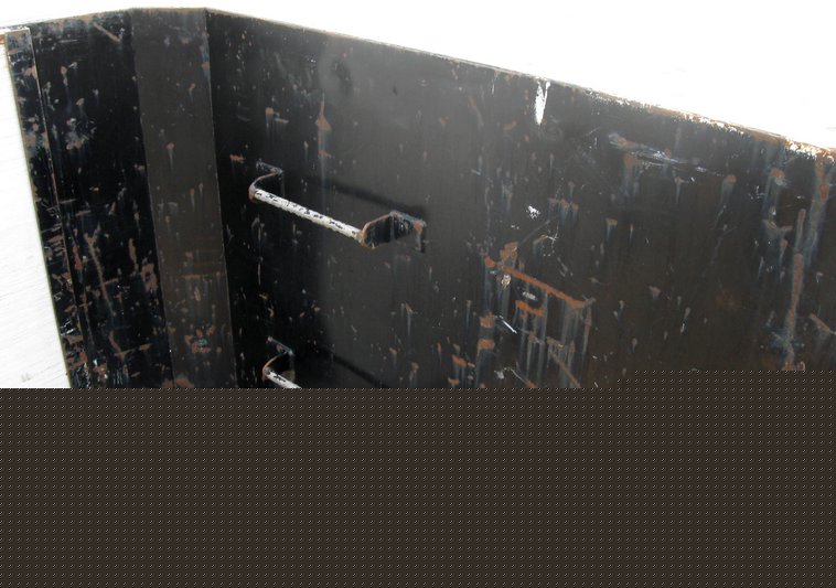 image for item 2294 1988 Lufkin FL-75 48' flat bed semi trailer