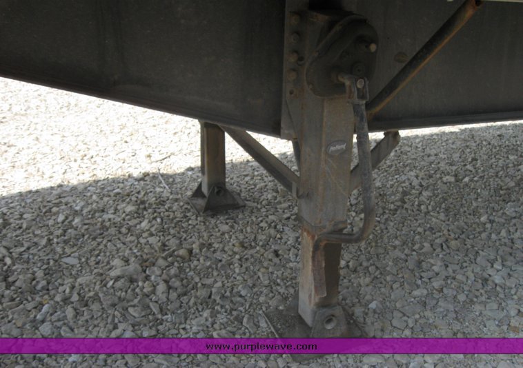 image for item 2294 1988 Lufkin FL-75 48' flat bed semi trailer