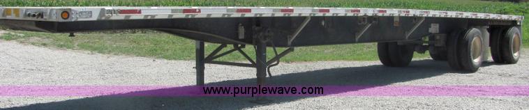 image for item 4635 2000 48' aluminum deck over semi trailer