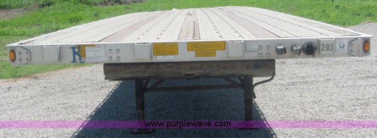 image for item 4635 2000 48' aluminum deck over semi trailer