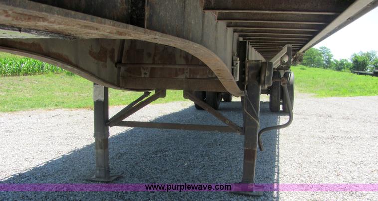 image for item 4635 2000 48' aluminum deck over semi trailer
