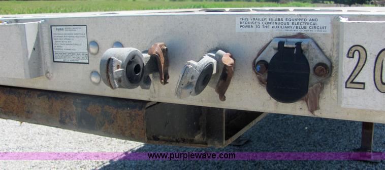 image for item 4635 2000 48' aluminum deck over semi trailer