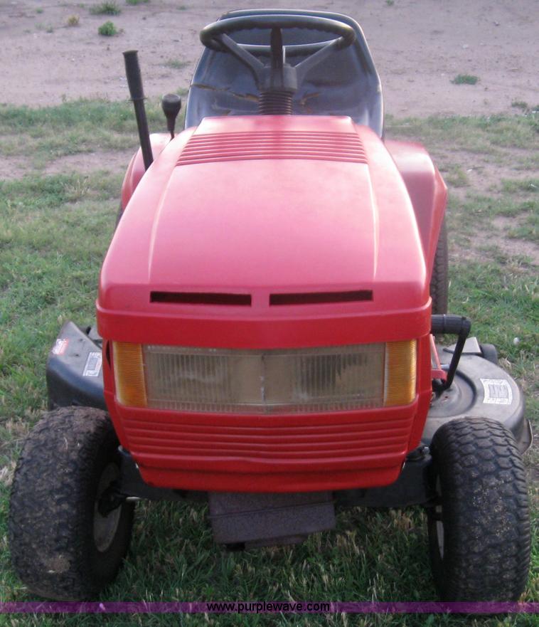 image for item 1011 Ranch King 42" riding lawn mower