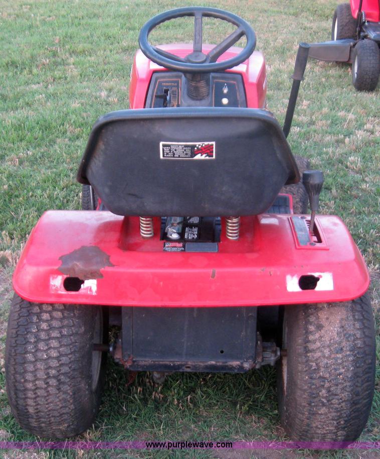 image for item 1011 Ranch King 42" riding lawn mower