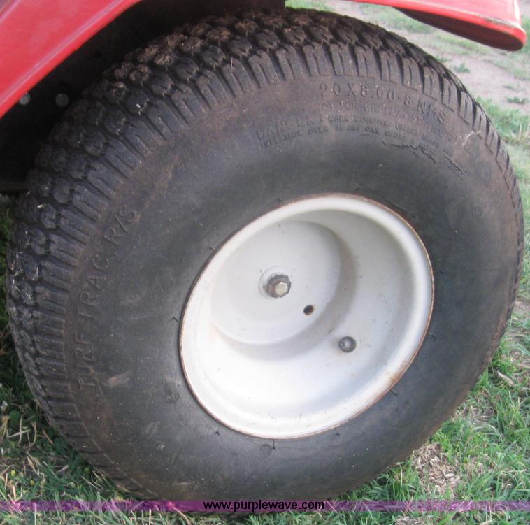 image for item 1011 Ranch King 42" riding lawn mower