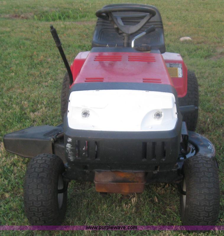 image for item 1012 Murray Huskee 40" riding lawn mower