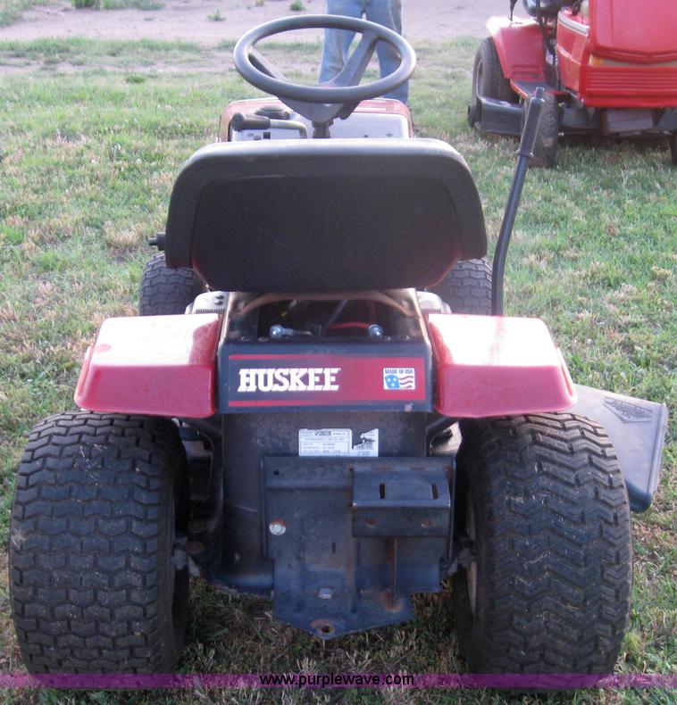 image for item 1012 Murray Huskee 40" riding lawn mower