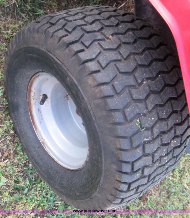 image for item 1012 Murray Huskee 40" riding lawn mower