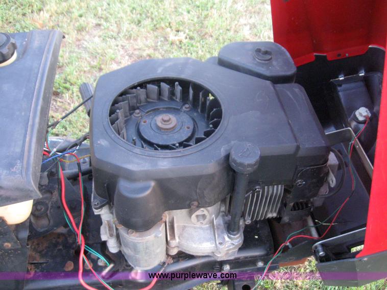 image for item 1012 Murray Huskee 40" riding lawn mower