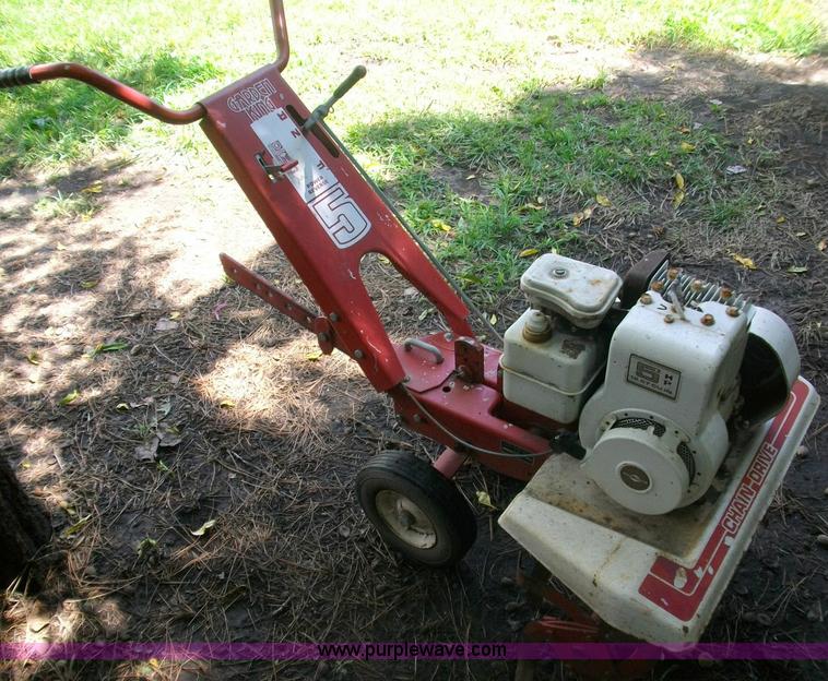 Garden King garden tiller in Wamego, KS Item 1020 sold Purple Wave