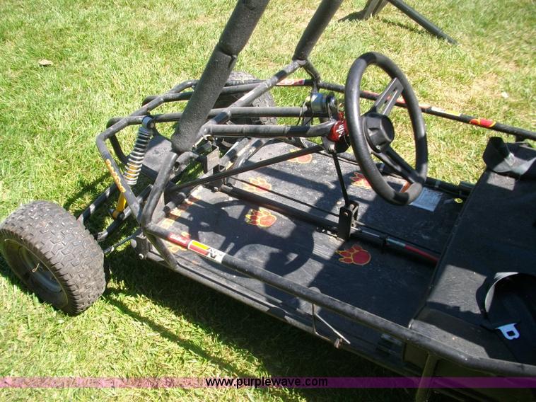 image for item 1021 Yerf Dog go-kart