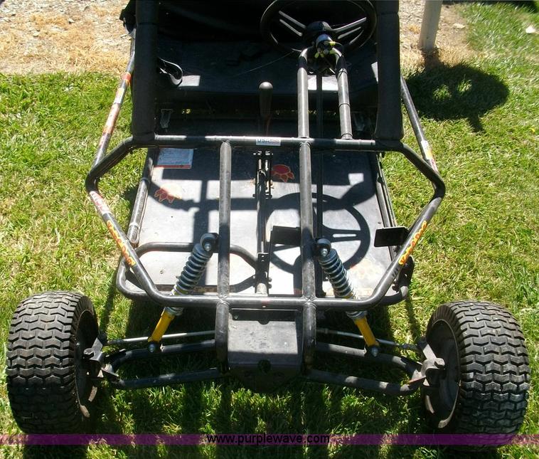 image for item 1021 Yerf Dog go-kart