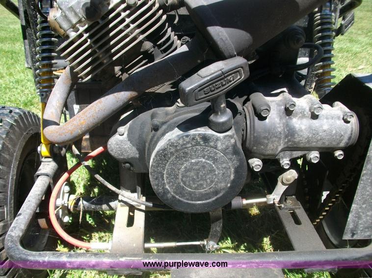 image for item 1021 Yerf Dog go-kart