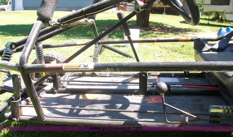 image for item 1021 Yerf Dog go-kart