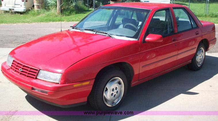 image for item 1650 1996 Chevrolet Corsica