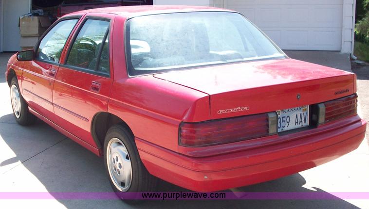 image for item 1650 1996 Chevrolet Corsica