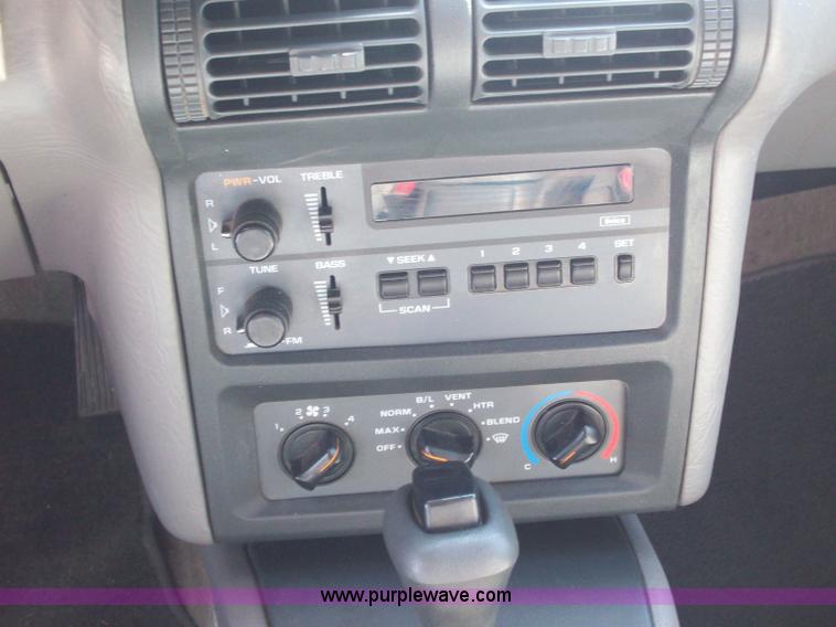 image for item 1650 1996 Chevrolet Corsica