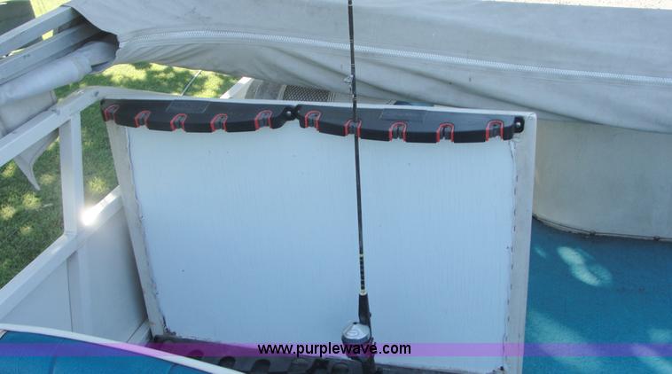 image for item 1710 1996 Crestline 20' pontoon boat