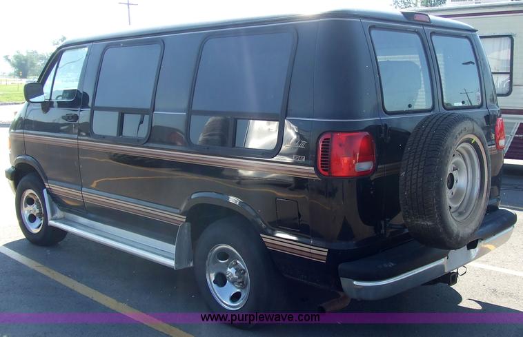 image for item 2099 1997 Dodge Ram Van B2500 SE Mark III econo van