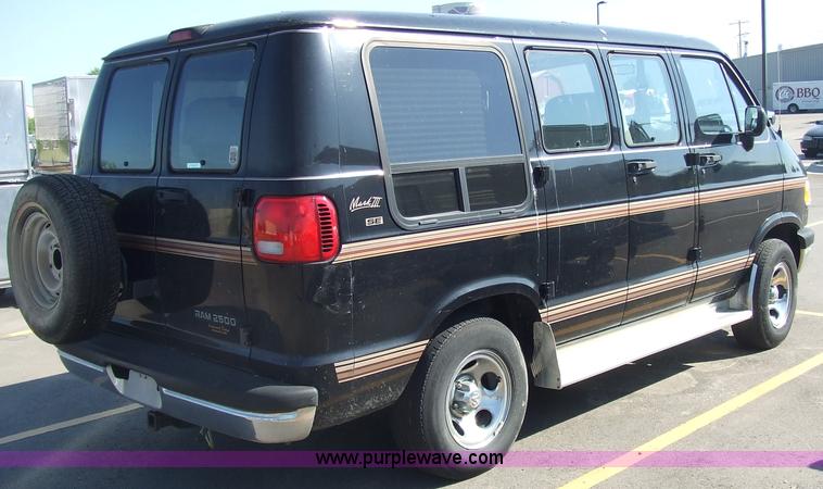 image for item 2099 1997 Dodge Ram Van B2500 SE Mark III econo van