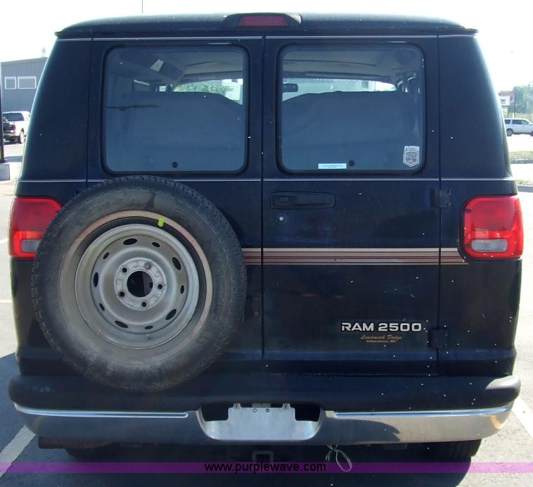 image for item 2099 1997 Dodge Ram Van B2500 SE Mark III econo van