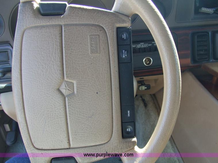 image for item 2099 1997 Dodge Ram Van B2500 SE Mark III econo van