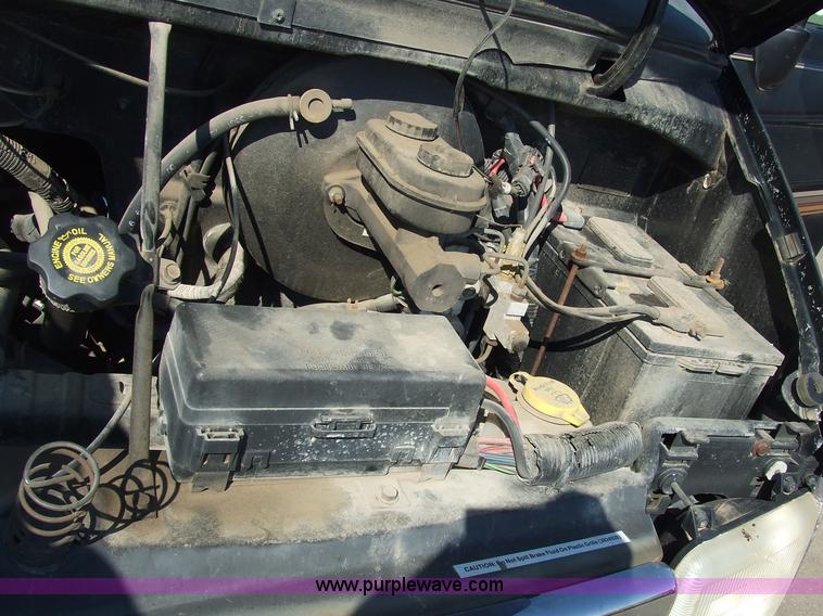 image for item 2099 1997 Dodge Ram Van B2500 SE Mark III econo van