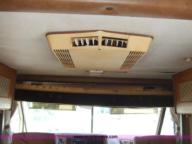 image for item 2101 1985 Chevrolet 34' Coachmen MHRV camper