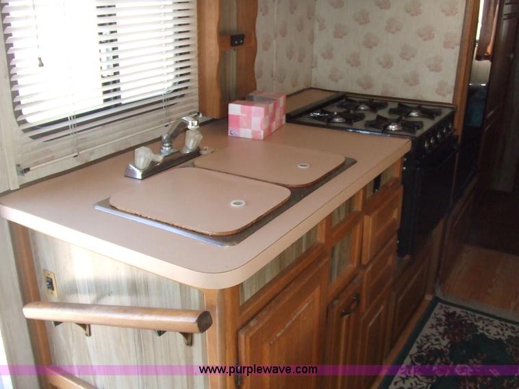 image for item 2101 1985 Chevrolet 34' Coachmen MHRV camper