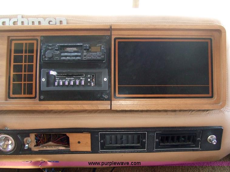 image for item 2101 1985 Chevrolet 34' Coachmen MHRV camper