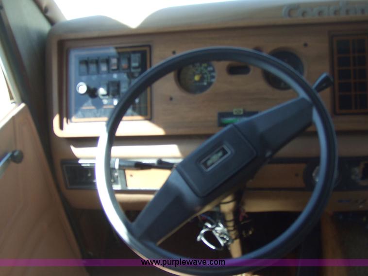 image for item 2101 1985 Chevrolet 34' Coachmen MHRV camper