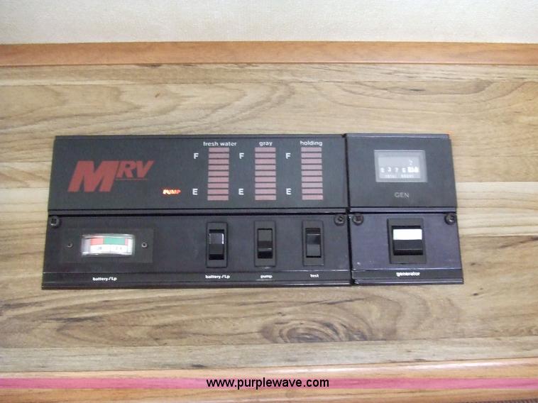 image for item 2101 1985 Chevrolet 34' Coachmen MHRV camper