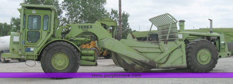 image for item 2217 Terex TS14C scraper